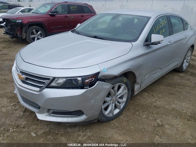 12625236 :رقم المزاد ، 2G1105S3XH9108094 vin ، 2017 Chevrolet Impala 1lt مزاد بيع