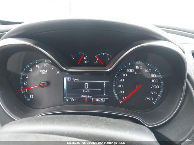 12625236 :رقم المزاد ، 2G1105S3XH9108094 vin ، 2017 Chevrolet Impala 1lt مزاد بيع