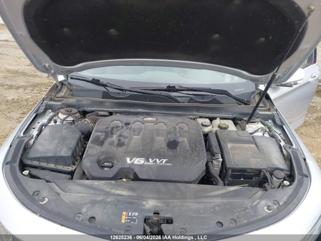 12625236 :رقم المزاد ، 2G1105S3XH9108094 vin ، 2017 Chevrolet Impala 1lt مزاد بيع