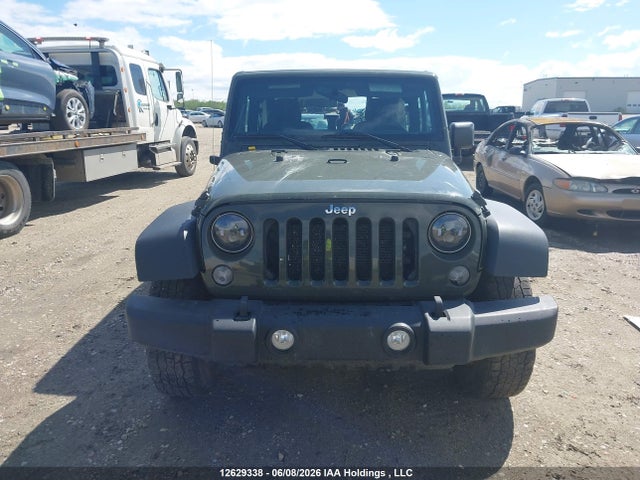 Aukcja sprzedaży 2015 Jeep Wrangler Sport, vin: 1C4AJWAG2FL604172, numer aukcji: 12629338