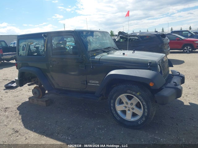 Aukcja sprzedaży 2015 Jeep Wrangler Sport, vin: 1C4AJWAG2FL604172, numer aukcji: 12629338