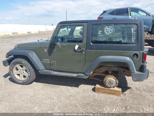 Aukcja sprzedaży 2015 Jeep Wrangler Sport, vin: 1C4AJWAG2FL604172, numer aukcji: 12629338