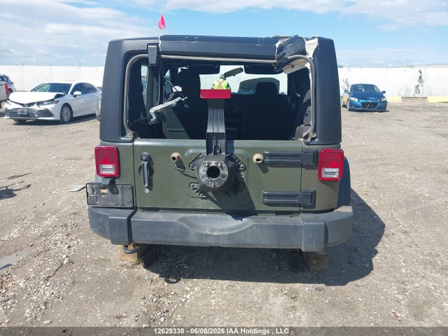 Aukcja sprzedaży 2015 Jeep Wrangler Sport, vin: 1C4AJWAG2FL604172, numer aukcji: 12629338