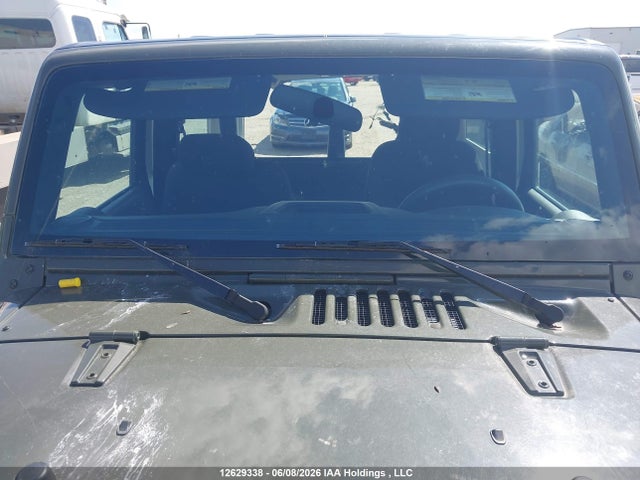 Aukcja sprzedaży 2015 Jeep Wrangler Sport, vin: 1C4AJWAG2FL604172, numer aukcji: 12629338