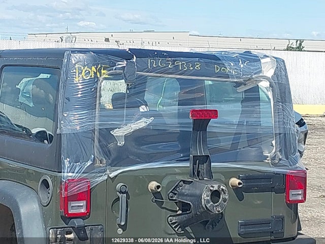 Aukcja sprzedaży 2015 Jeep Wrangler Sport, vin: 1C4AJWAG2FL604172, numer aukcji: 12629338