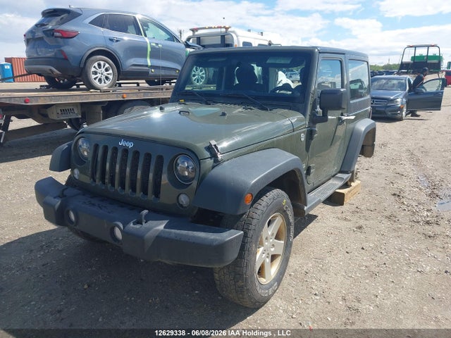 Aukcja sprzedaży 2015 Jeep Wrangler Sport, vin: 1C4AJWAG2FL604172, numer aukcji: 12629338