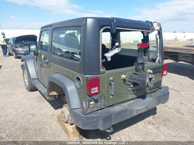 Aukcja sprzedaży 2015 Jeep Wrangler Sport, vin: 1C4AJWAG2FL604172, numer aukcji: 12629338