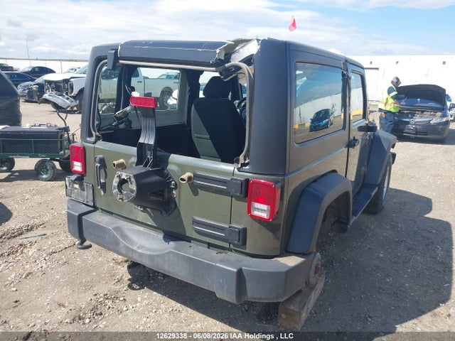 Aukcja sprzedaży 2015 Jeep Wrangler Sport, vin: 1C4AJWAG2FL604172, numer aukcji: 12629338