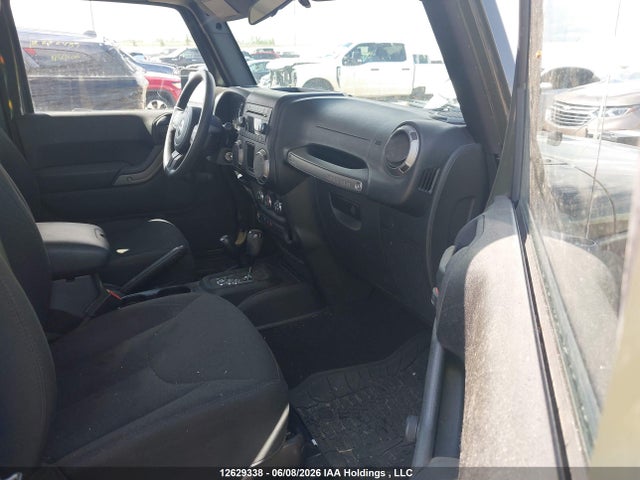 Aukcja sprzedaży 2015 Jeep Wrangler Sport, vin: 1C4AJWAG2FL604172, numer aukcji: 12629338