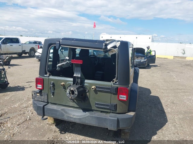 Aukcja sprzedaży 2015 Jeep Wrangler Sport, vin: 1C4AJWAG2FL604172, numer aukcji: 12629338
