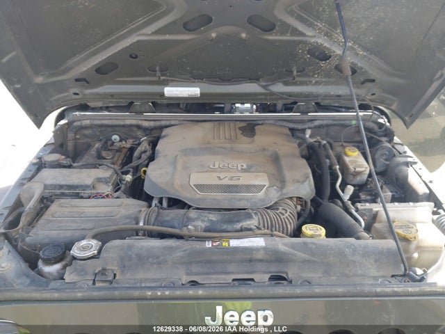 Aukcja sprzedaży 2015 Jeep Wrangler Sport, vin: 1C4AJWAG2FL604172, numer aukcji: 12629338