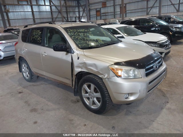 2008 Toyota Rav4 Limited მანქანა იყიდება აუქციონზე, vin: JTMBK31V586041585, აუქციონის ნომერი: 12637759