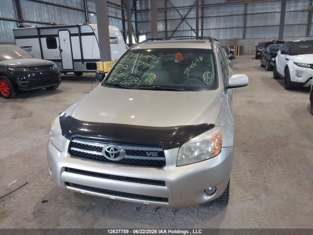 Продаж на аукціоні авто 2008 Toyota Rav4 Limited, vin: JTMBK31V586041585, номер лоту: 12637759