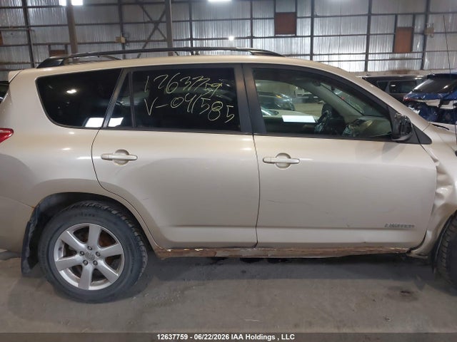 Продаж на аукціоні авто 2008 Toyota Rav4 Limited, vin: JTMBK31V586041585, номер лоту: 12637759