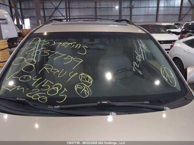 Продаж на аукціоні авто 2008 Toyota Rav4 Limited, vin: JTMBK31V586041585, номер лоту: 12637759