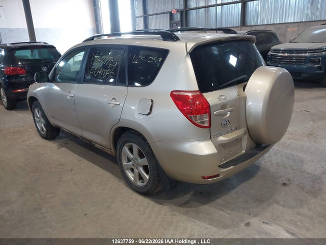 Продаж на аукціоні авто 2008 Toyota Rav4 Limited, vin: JTMBK31V586041585, номер лоту: 12637759