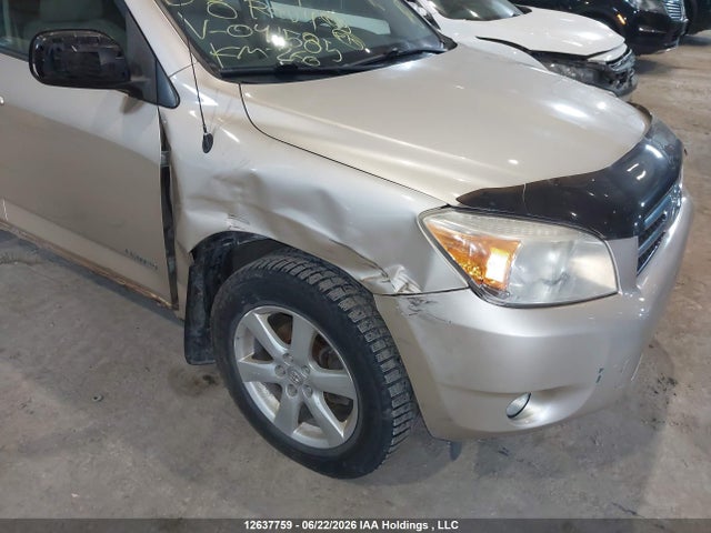 Продаж на аукціоні авто 2008 Toyota Rav4 Limited, vin: JTMBK31V586041585, номер лоту: 12637759