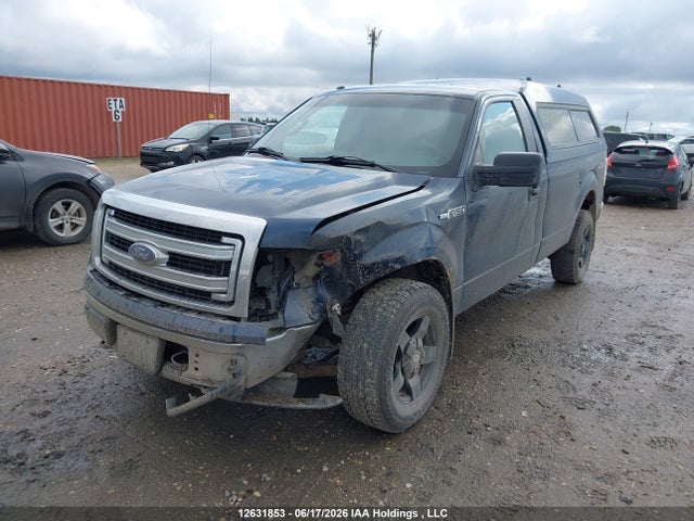 Ford F-150 Xlt 2014 1FTMF1EMXEKF41411 Image 2