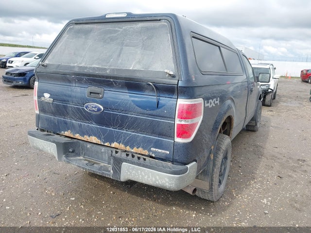 Ford F-150 Xlt 2014 1FTMF1EMXEKF41411 Image 4