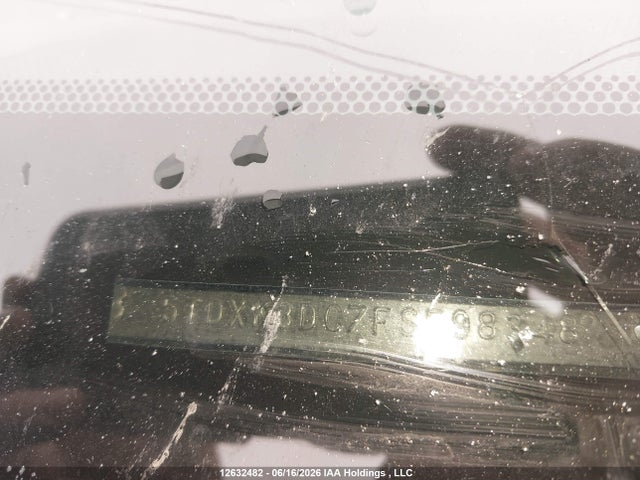 12632482 :رقم المزاد ، 5TDXK3DC7FS598348 vin ، 2015 Toyota Sienna Se 8 Passenger مزاد بيع