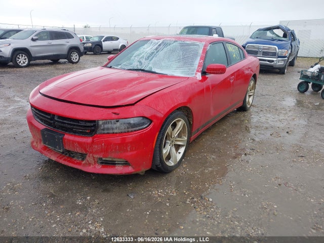 Dodge Charger Sxt 2017 2C3CDXHG8HH620019 Image 2