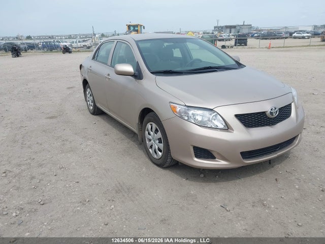 12634506 :رقم المزاد ، 2T1BU4EEXAC205356 vin ، 2010 Toyota Corolla Ce مزاد بيع