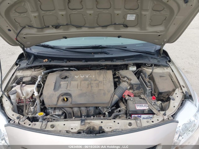 12634506 :رقم المزاد ، 2T1BU4EEXAC205356 vin ، 2010 Toyota Corolla Ce مزاد بيع