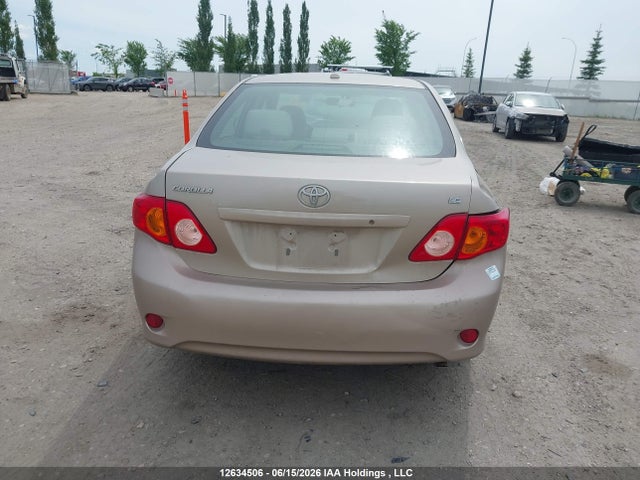 12634506 :رقم المزاد ، 2T1BU4EEXAC205356 vin ، 2010 Toyota Corolla Ce مزاد بيع