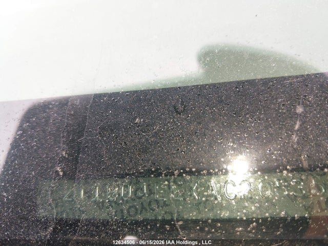 12634506 :رقم المزاد ، 2T1BU4EEXAC205356 vin ، 2010 Toyota Corolla Ce مزاد بيع