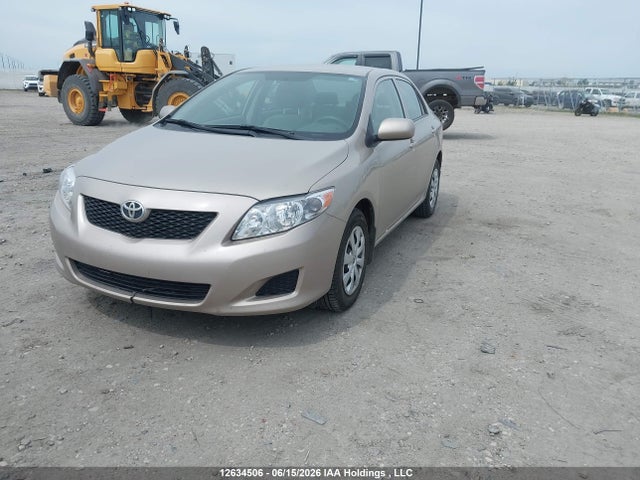 12634506 :رقم المزاد ، 2T1BU4EEXAC205356 vin ، 2010 Toyota Corolla Ce مزاد بيع