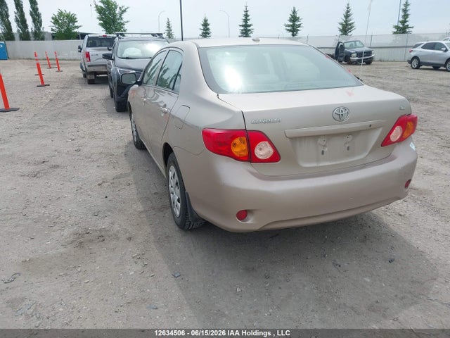 12634506 :رقم المزاد ، 2T1BU4EEXAC205356 vin ، 2010 Toyota Corolla Ce مزاد بيع