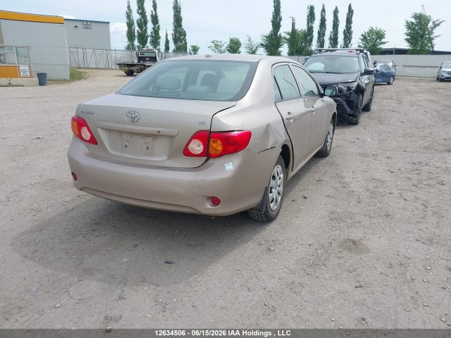 12634506 :رقم المزاد ، 2T1BU4EEXAC205356 vin ، 2010 Toyota Corolla Ce مزاد بيع
