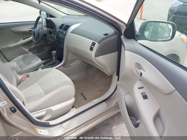 12634506 :رقم المزاد ، 2T1BU4EEXAC205356 vin ، 2010 Toyota Corolla Ce مزاد بيع