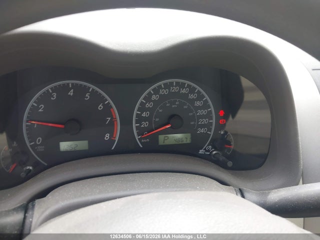 12634506 :رقم المزاد ، 2T1BU4EEXAC205356 vin ، 2010 Toyota Corolla Ce مزاد بيع