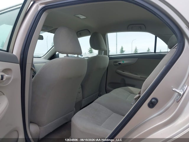 12634506 :رقم المزاد ، 2T1BU4EEXAC205356 vin ، 2010 Toyota Corolla Ce مزاد بيع