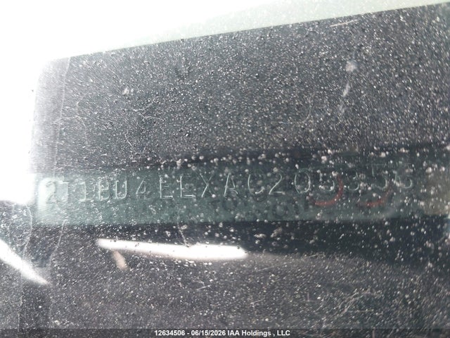 12634506 :رقم المزاد ، 2T1BU4EEXAC205356 vin ، 2010 Toyota Corolla Ce مزاد بيع
