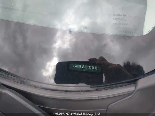 12628307 :رقم المزاد ، 4S4BTHNDXL3150612 vin ، 2020 Subaru Outback Limited Xt مزاد بيع