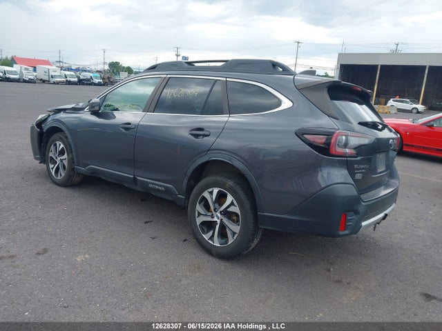 12628307 :رقم المزاد ، 4S4BTHNDXL3150612 vin ، 2020 Subaru Outback Limited Xt مزاد بيع