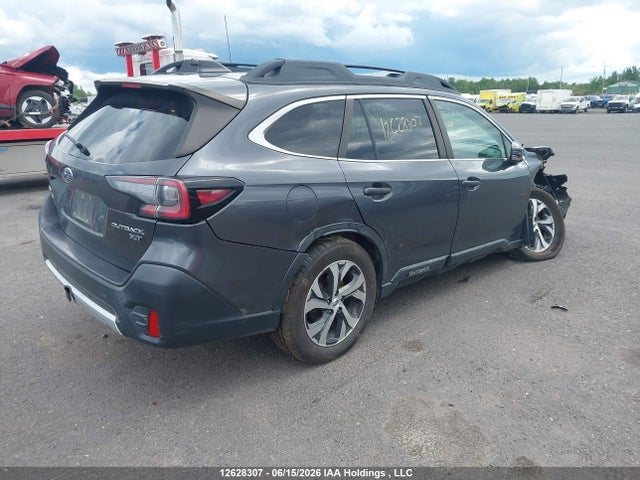 12628307 :رقم المزاد ، 4S4BTHNDXL3150612 vin ، 2020 Subaru Outback Limited Xt مزاد بيع