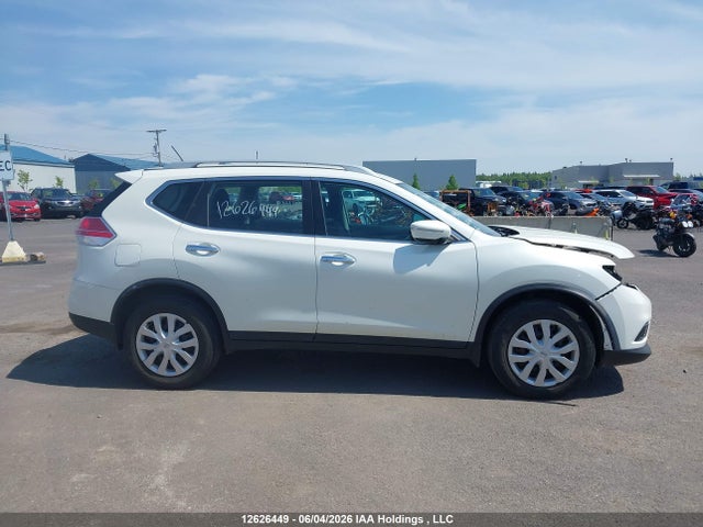 Продаж на аукціоні авто 2015 Nissan Rogue S/sl/sv, vin: 5N1AT2MVXFC907502, номер лоту: 12626449