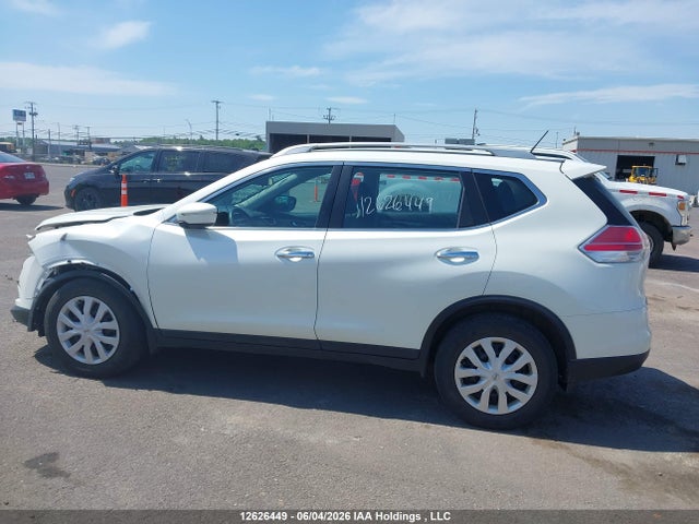 Продаж на аукціоні авто 2015 Nissan Rogue S/sl/sv, vin: 5N1AT2MVXFC907502, номер лоту: 12626449