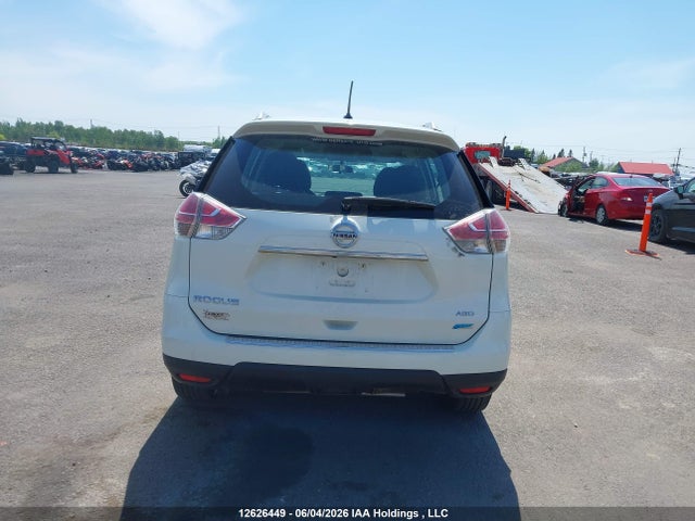 Продаж на аукціоні авто 2015 Nissan Rogue S/sl/sv, vin: 5N1AT2MVXFC907502, номер лоту: 12626449