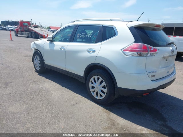 Продаж на аукціоні авто 2015 Nissan Rogue S/sl/sv, vin: 5N1AT2MVXFC907502, номер лоту: 12626449