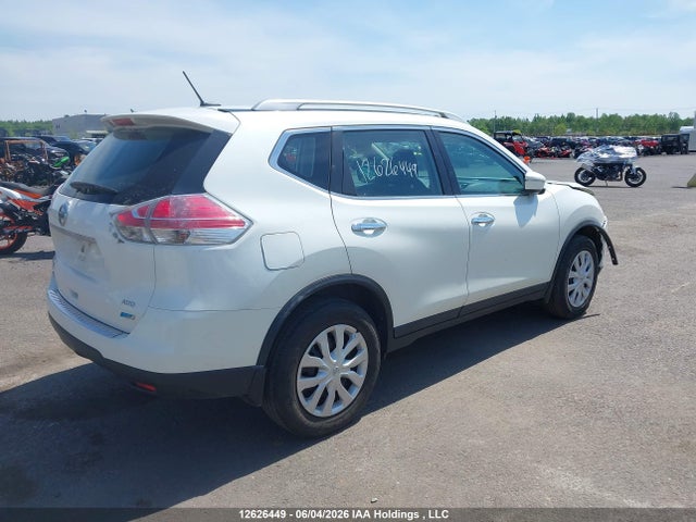 Продаж на аукціоні авто 2015 Nissan Rogue S/sl/sv, vin: 5N1AT2MVXFC907502, номер лоту: 12626449