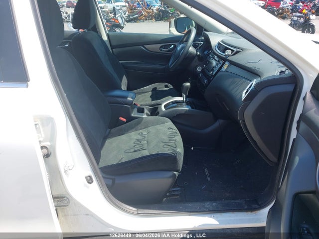 Продаж на аукціоні авто 2015 Nissan Rogue S/sl/sv, vin: 5N1AT2MVXFC907502, номер лоту: 12626449