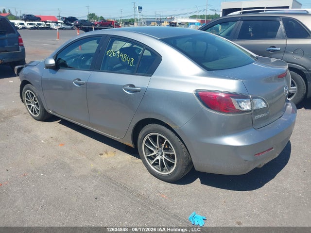 Продаж на аукціоні авто 2013 Mazda Mazda3 Gx, vin: JM1BL1UFXD1757203, номер лоту: 12634848