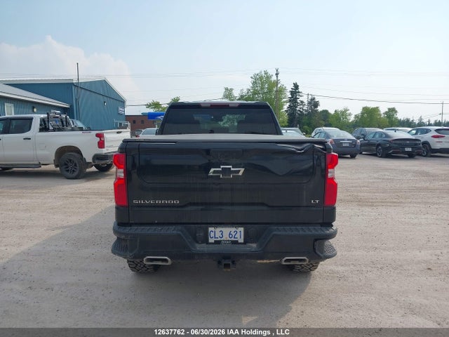 3GCUKFE89SG185631 Chevrolet Silverado K1500 Lt Trail Boss
