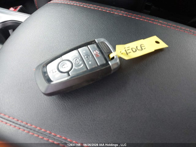 12637766 :رقم المزاد ، 2FMPK4J97NBA46424 vin ، 2022 Ford Edge Sel مزاد بيع