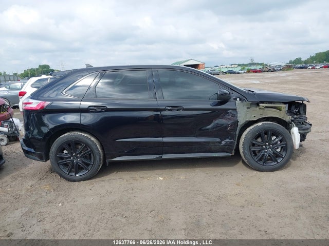12637766 :رقم المزاد ، 2FMPK4J97NBA46424 vin ، 2022 Ford Edge Sel مزاد بيع