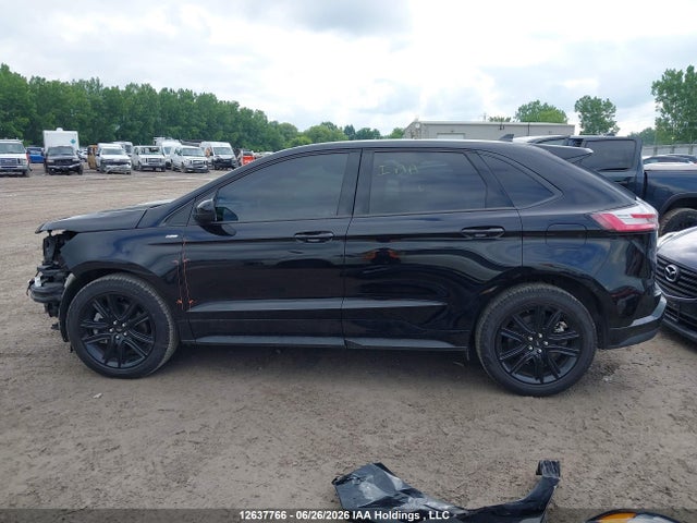 12637766 :رقم المزاد ، 2FMPK4J97NBA46424 vin ، 2022 Ford Edge Sel مزاد بيع
